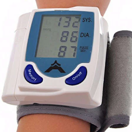 Other Electronics - Automatic Wrist Blood Pressure Monitor was listed ...