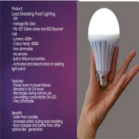 Light Bulbs - Load Shedding Light Bulbs was sold for R90 ...