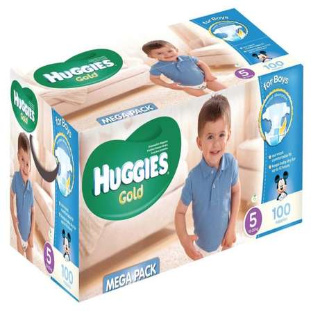 huggies pants size 5 mega box