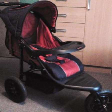 chelino sport runner pram