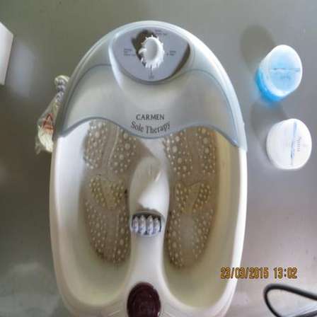 Carmen sole therapy foot spa clearance
