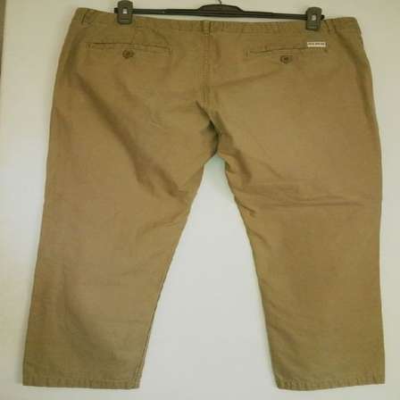 old khaki trousers