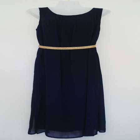 navy blue dresses at truworths