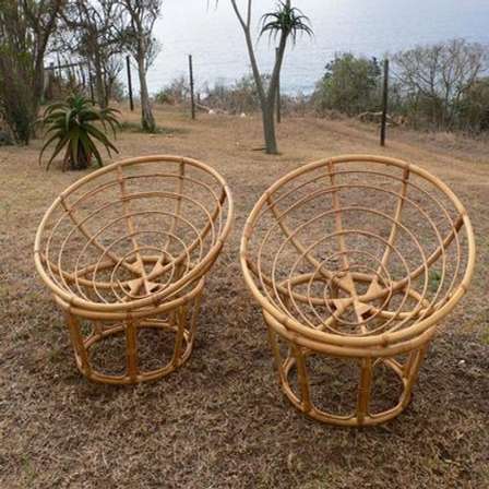 cane nest chair