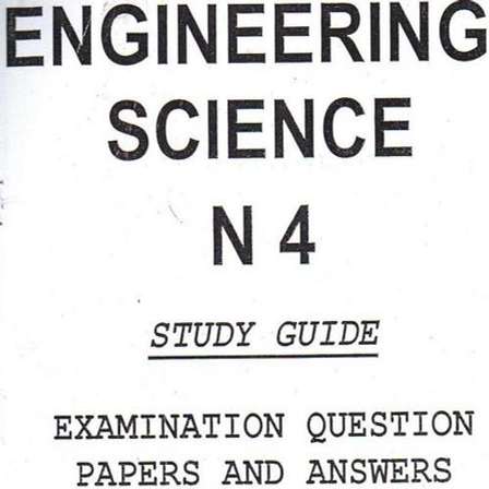Self Help & Psychology - ENGINEERING SCIENCE N4 QUESTION PAPERS AND