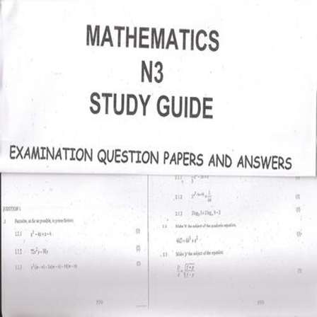 Mathematics - MATHEMATICS N3 was sold for R15.00 on 12 Apr at 11:36 by