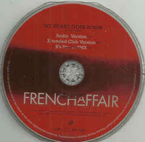 French Affair My Heart Goes Boom La Di Da Da