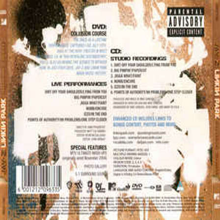 Rock - Jay-Z / Linkin Park - Collision Course (CD, Enh + DVD-V, NTSC