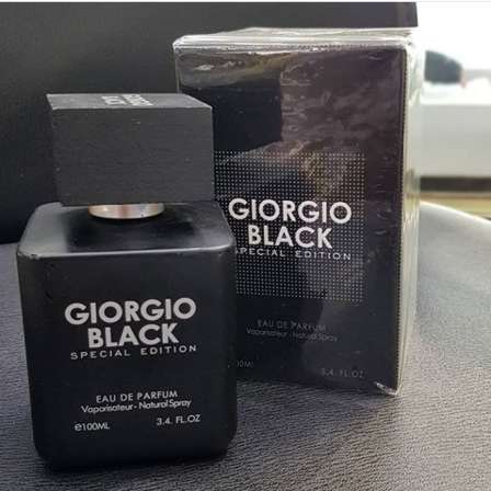giorgio black special edition perfume