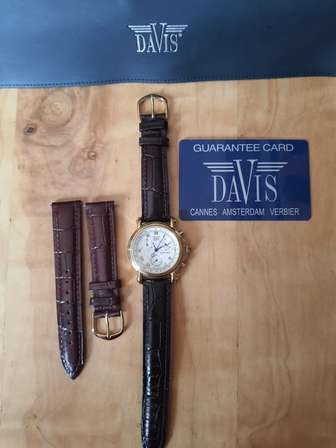 davis retro collection watch