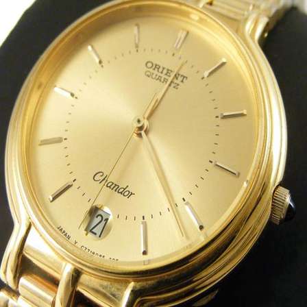 Orient chandor 22k gold store