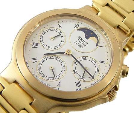 seiko presage moonphase