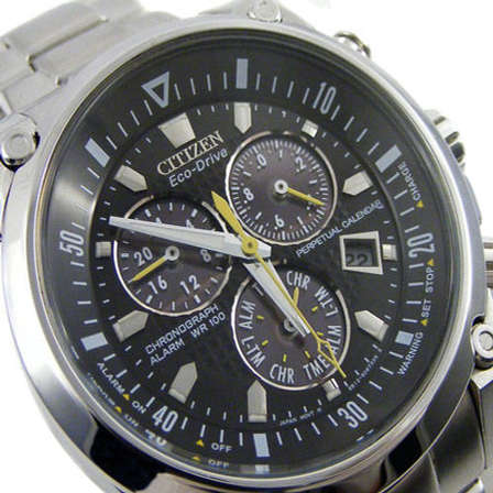 citizen watch powered by light