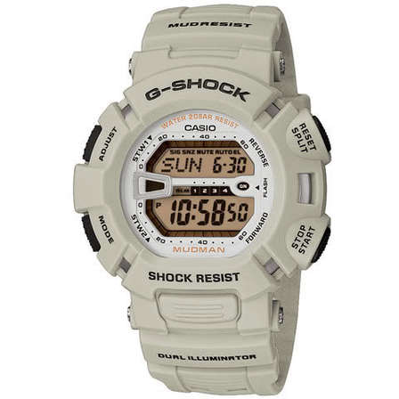 Men's Watches - CASIO G-SHOCK MUDMAN Professional Series G-9000 was