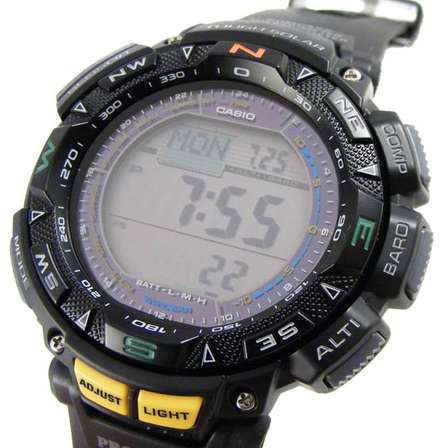 casio protrek compass calibration