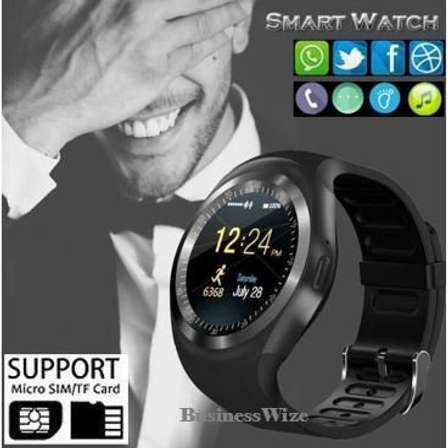 y1 smart watch memory card