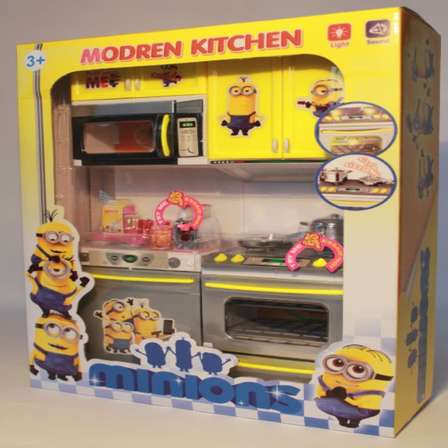 minions kitchen set