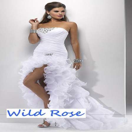 white matric ball dresses