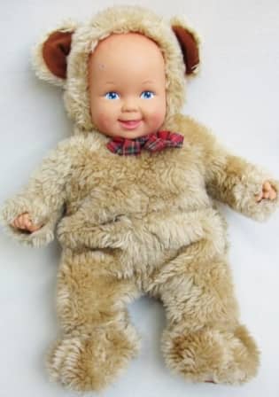 anne geddes baby bear doll