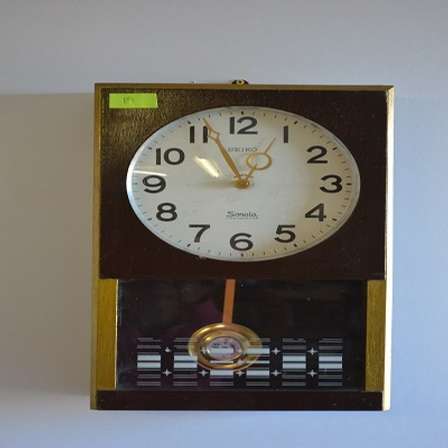 Cuckoo Wall Clocks Seiko Sonola Transistor Wall Clock For Sale In East London Id 485361208