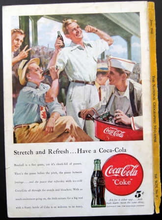 Advertising - ORIGINAL VINTAGE COCA COLA COKE AD FROM 1948 - over 60 ... 1960s Soda Advertising