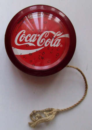 Advertising - 1990'S COCA COLA COKE DUNCAN YOYO was sold ...