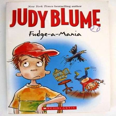 A BOX of FUDGE - JUDY BLUME [Scholastic Paperback Box Set of 5] by Judy Blume