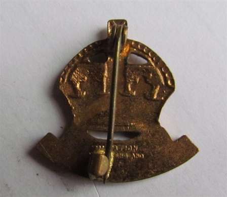 Other Badges & Insignia - GEORGE VI - QUEEN ELIZABETH COLOURED ENAMELLED BADGE for sale in ...