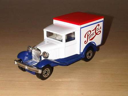 1979 matchbox pepsi cola truck