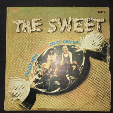 Classic Rock - The Sweet - Funny How Sweet Co-Co Can Be (LP) Vinyl Record  (1st Album) was sold for  on 6 Feb at 18:33 by Vinyl_INC in Durban  (ID:262868429)