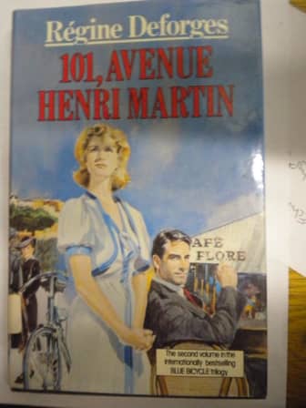 General Fiction - 101, avenue Henri Martin by Regine Deforges for sale ...