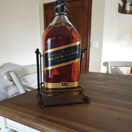 Whisky - Johnny Walker Black Label 12 yr old 4.5L Bottle on ...