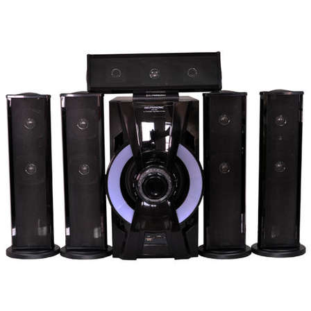 supersonic bluetooth multimedia speaker system
