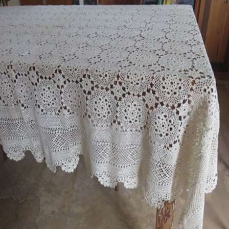 Other Textiles Ecru Crochet Tablecloth 166 X 130cm Was Listed For R475 00 On 25 Jul At 06 31 By Kalloo In Cape Town Id 475743748