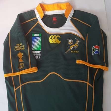 2007 springbok jersey
