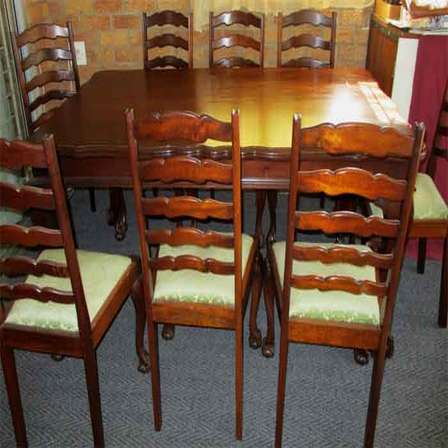 Tables - Imboya ball & claw dining room set of 2 Tables ...