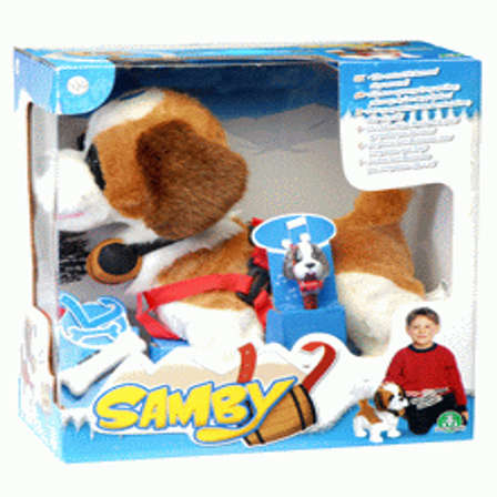 Other Toys Samby The Cutest Interactive St Bernard Dog Around Was Sold For R160 00 On 4 Aug At 22 31 By Brands Online In Cape Town Id 24525117