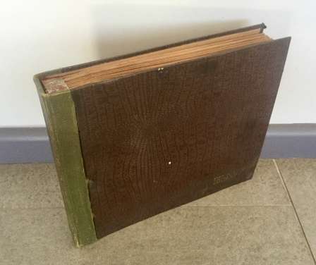 Other Antiques & Collectables - BEAUTIFUL ALBUM FILLED WITH VINTAGE FRENCH RECORDS! was sold for ...