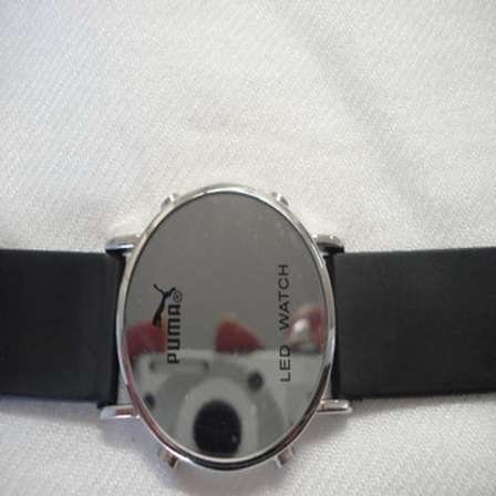 puma led watch instructions