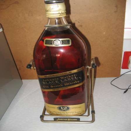 Johnnie walker black label 1l