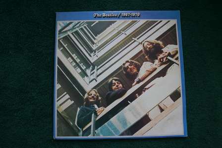 Other Tapes, LPs & Other Formats - THE BEATLES---BLUE ...