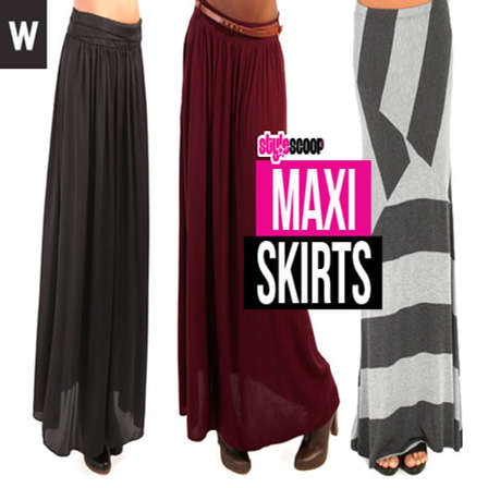 Woolworths maxi skirts clearance