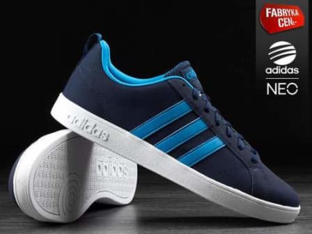 adidas neo advantage blue