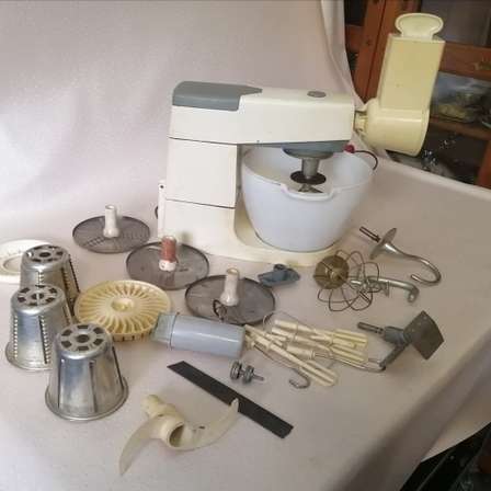 Appliances - Vintage KENWOOD CHEF food mixer/mincer/Grader ...