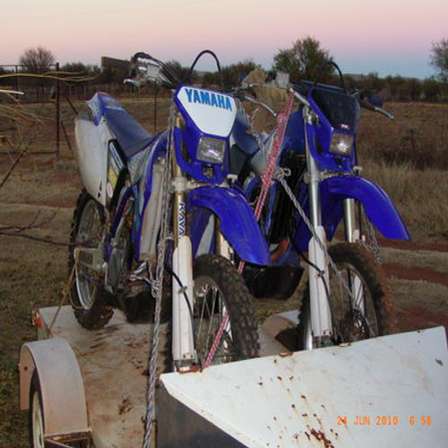 Motocross Bikes - Yamaha WR400 and WR450 for sale was ...