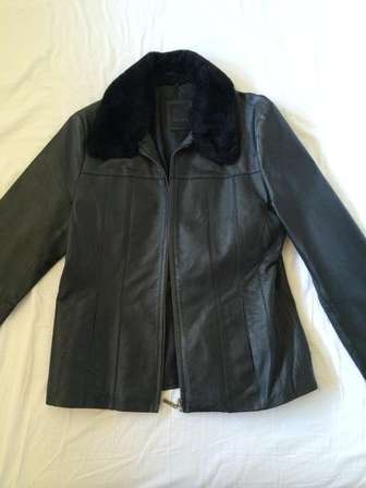 Coats - GENUINE LEATHER JACKET SIZE 
