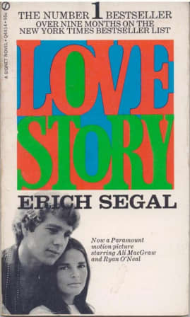 the love story by erich segal