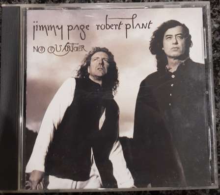 Rock Jimmy Page and Robert Plant No Quarter for sale