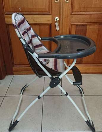 bounce high chair