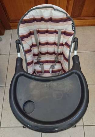 bounce high chair